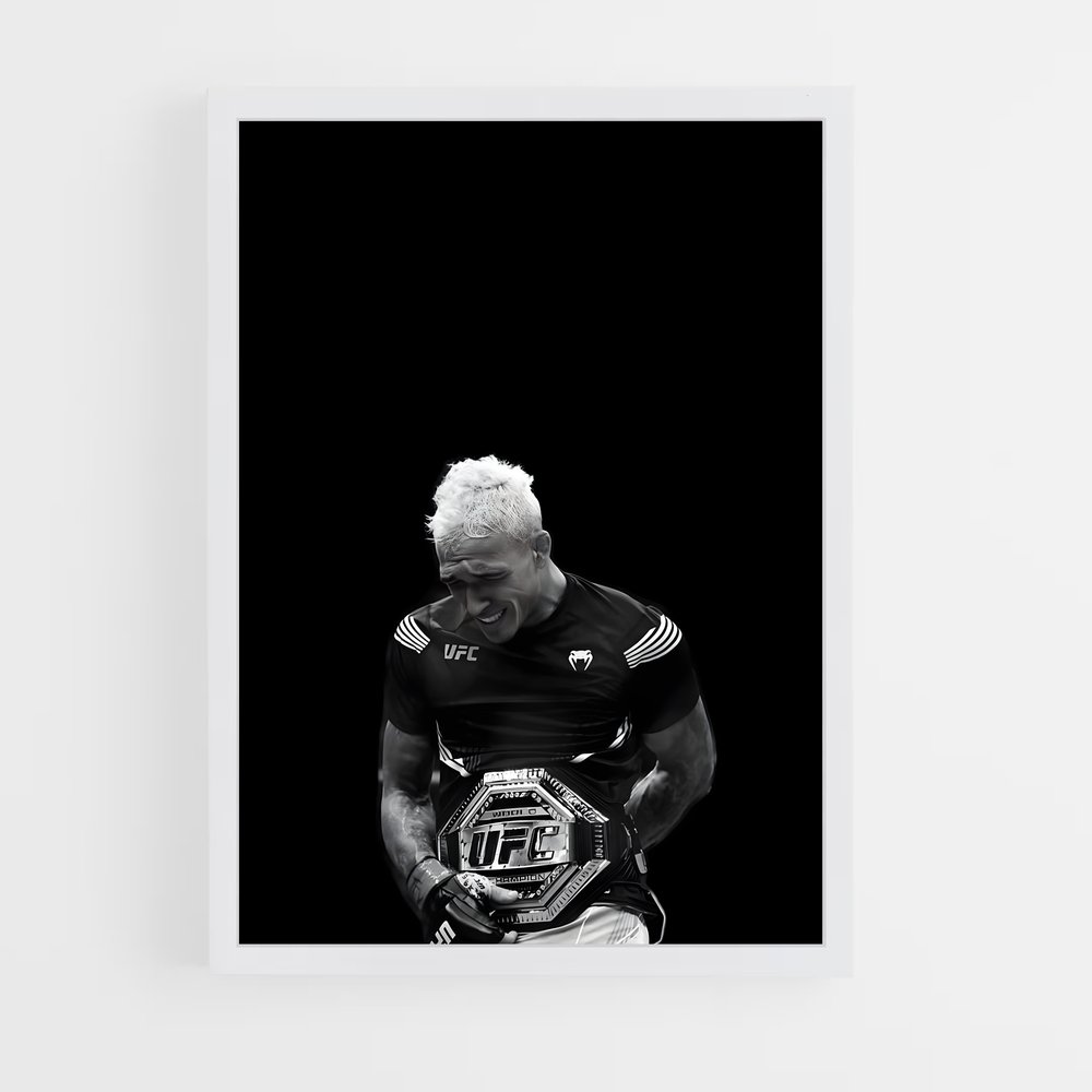 Poster Football Fantastique – affiche MMA (vue 3)